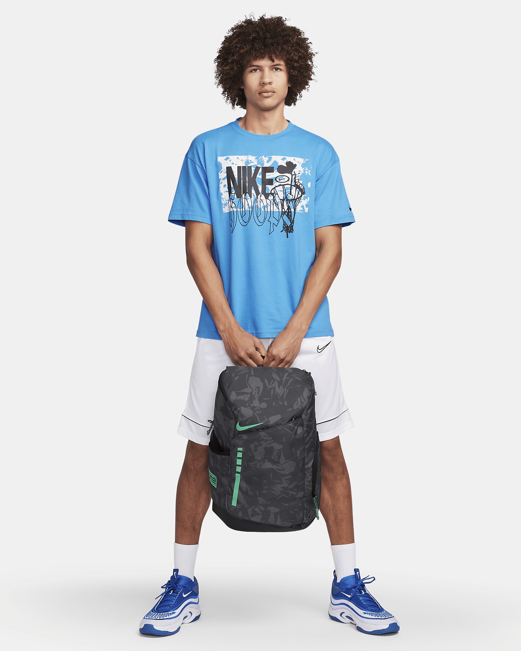Nike Unisex Hoops Elite Basketball Backpack (32L) - 11