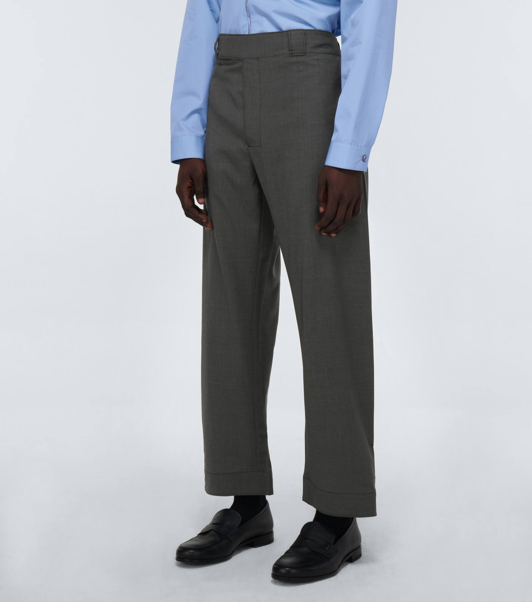 Wide-leg pants - 3