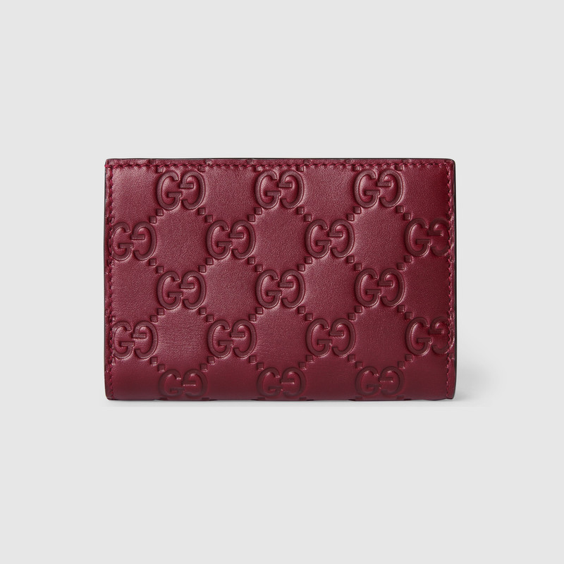 GG Emblem small wallet 1