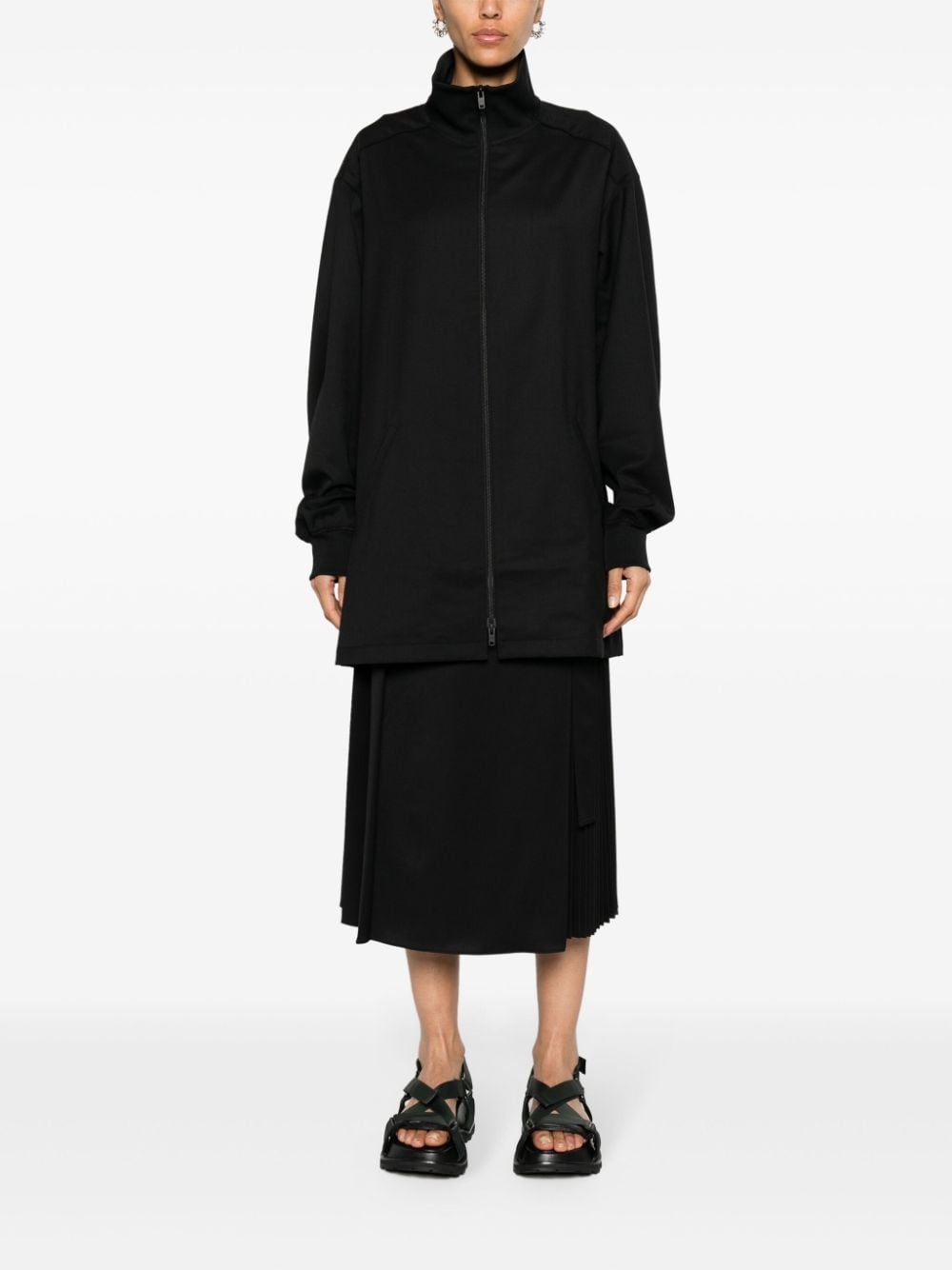 Refined Woven track jacket - 2