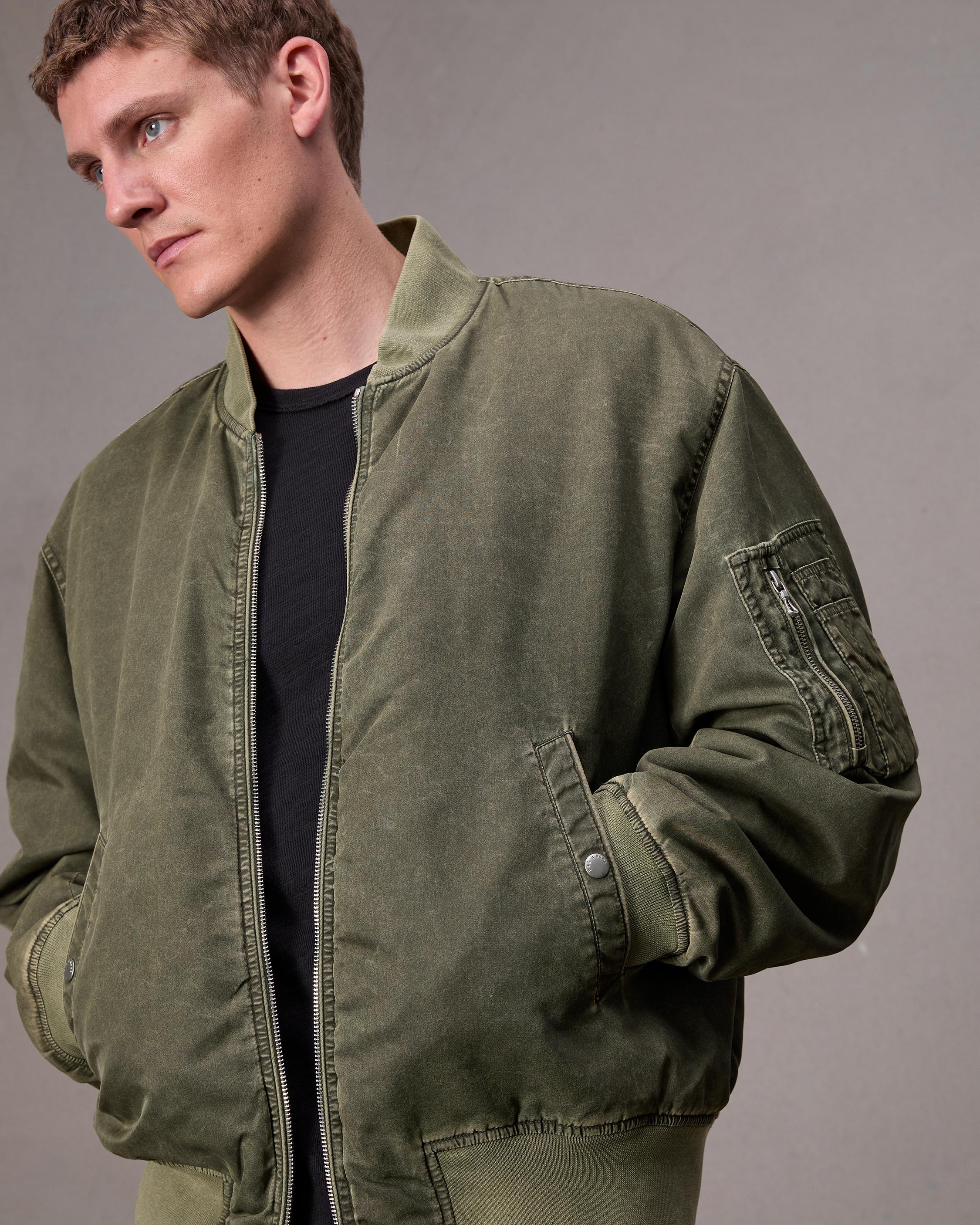 Manston Bomber Jacket - 6
