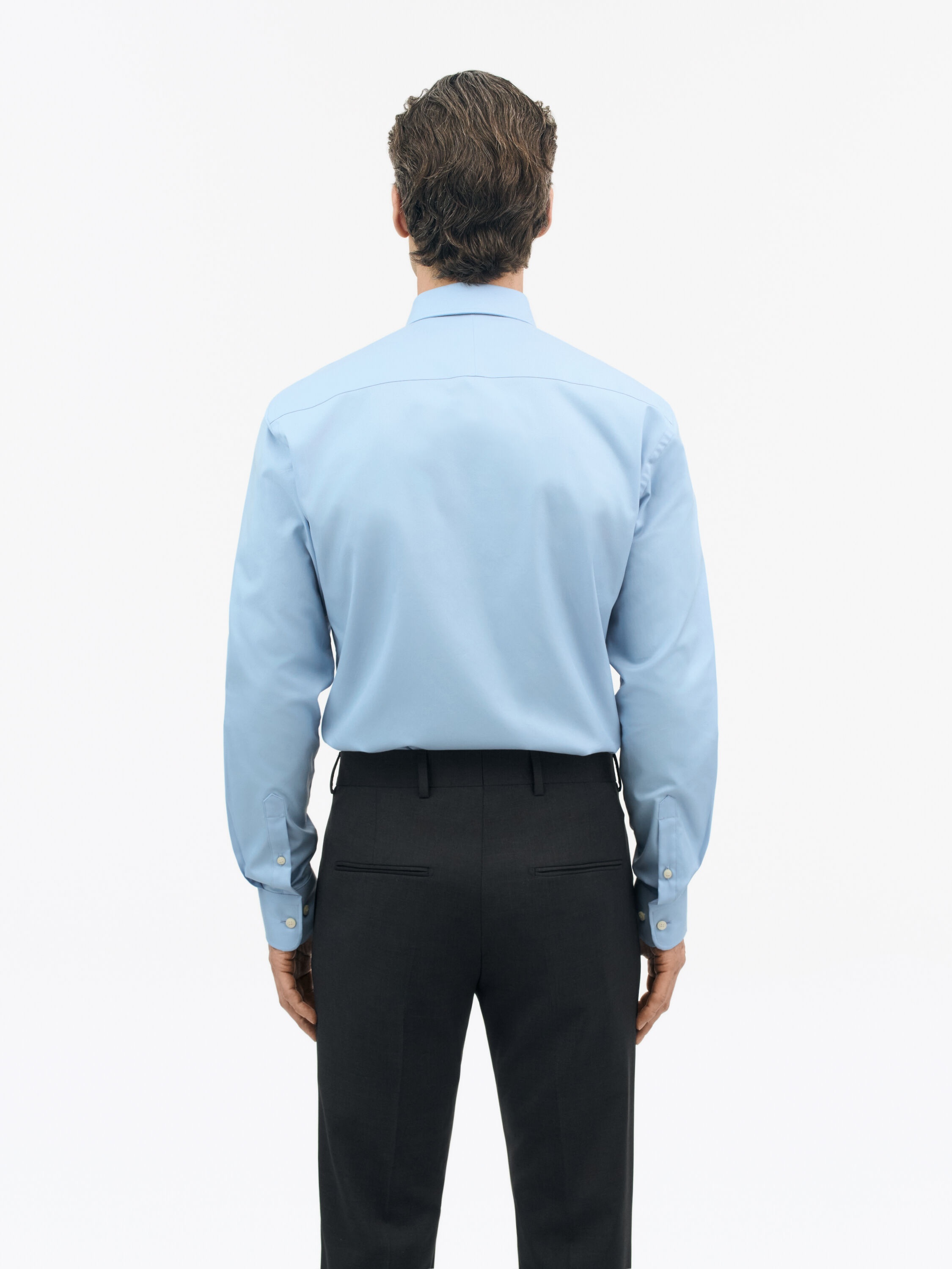 Adley C Cutaway Collar Shirt - 4