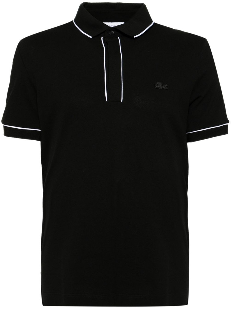 Paris Stretch Piqué polo shirt 1