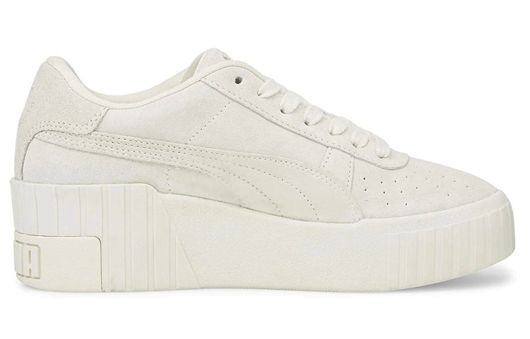 (WMNS) PUMA Cali Wedge Tonal 'White' 385248-01 - 3