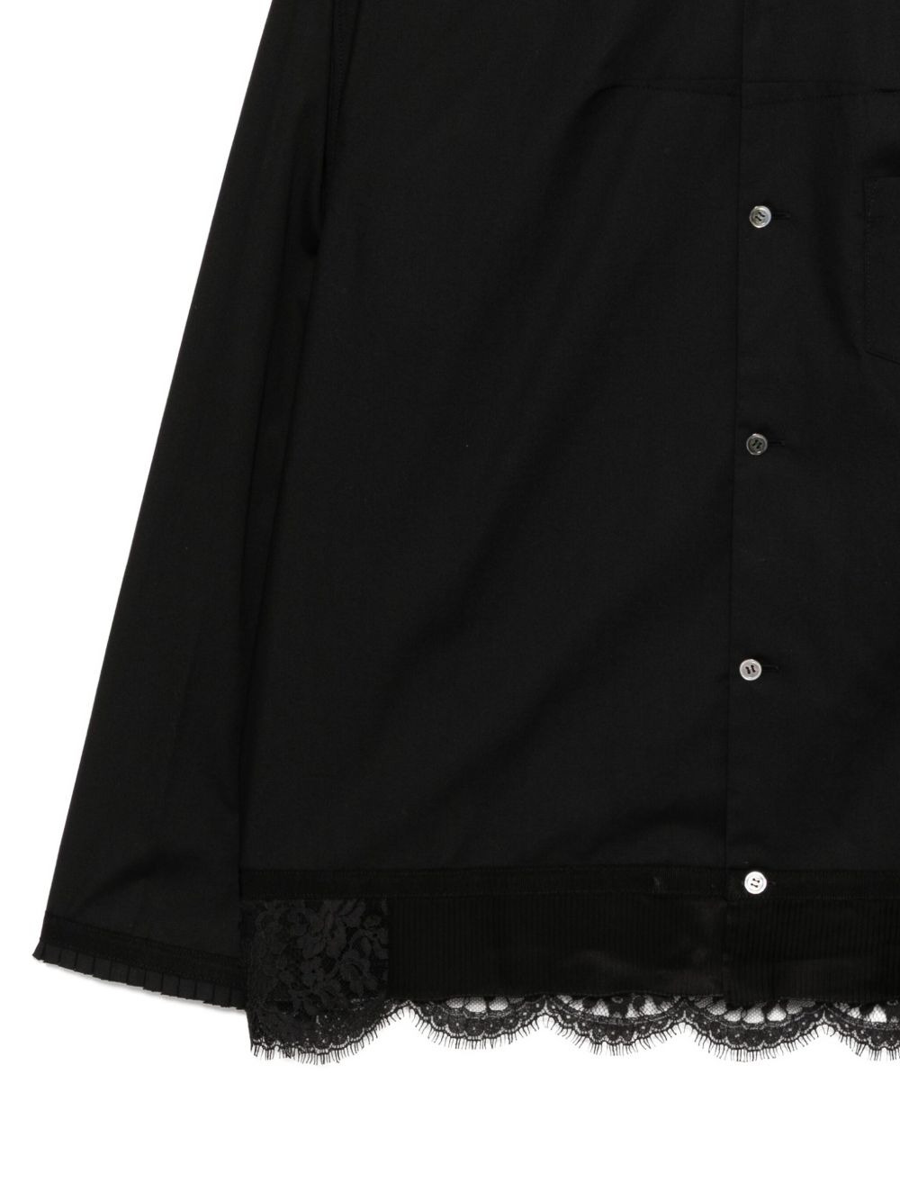 pleated cotton shirt - 3