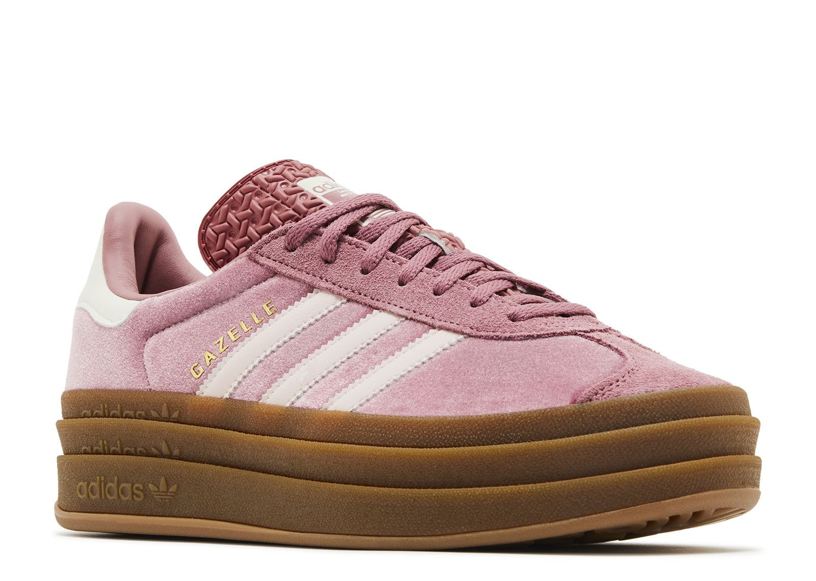 WMNS GAZELLE BOLD 'PRELOVED CRIMSON VELVET' - 2