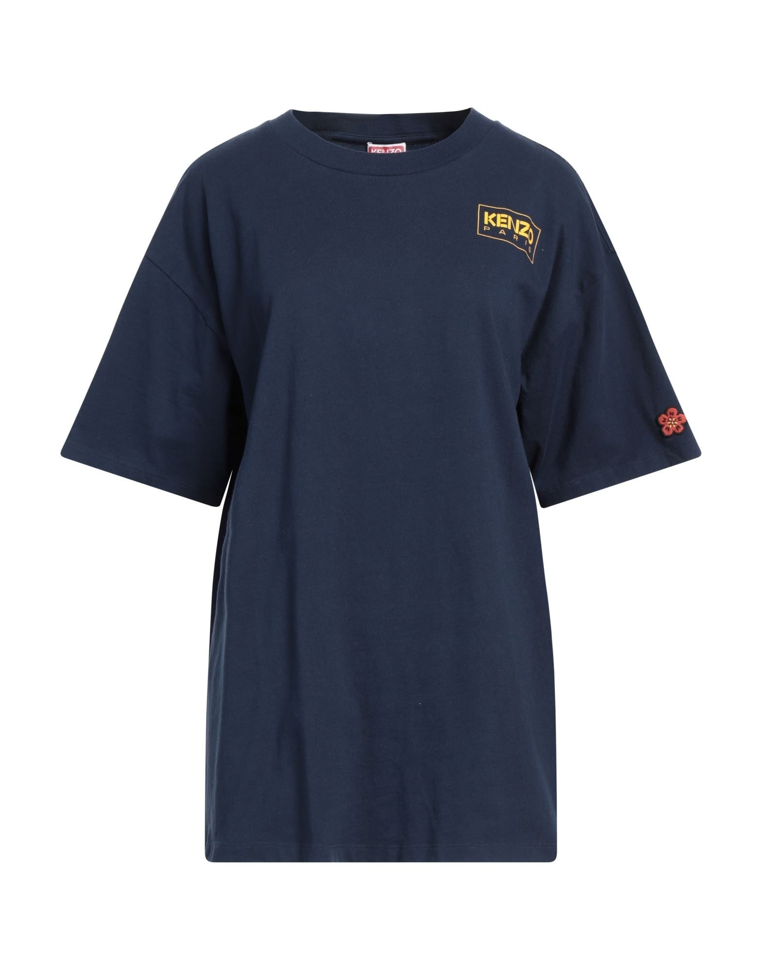 Navy blue Women's Oversize-t-shirt - 1