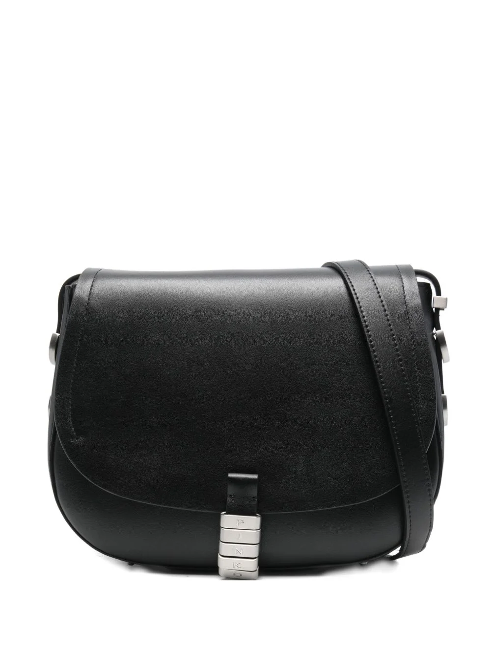 leather crossbody bag - 1
