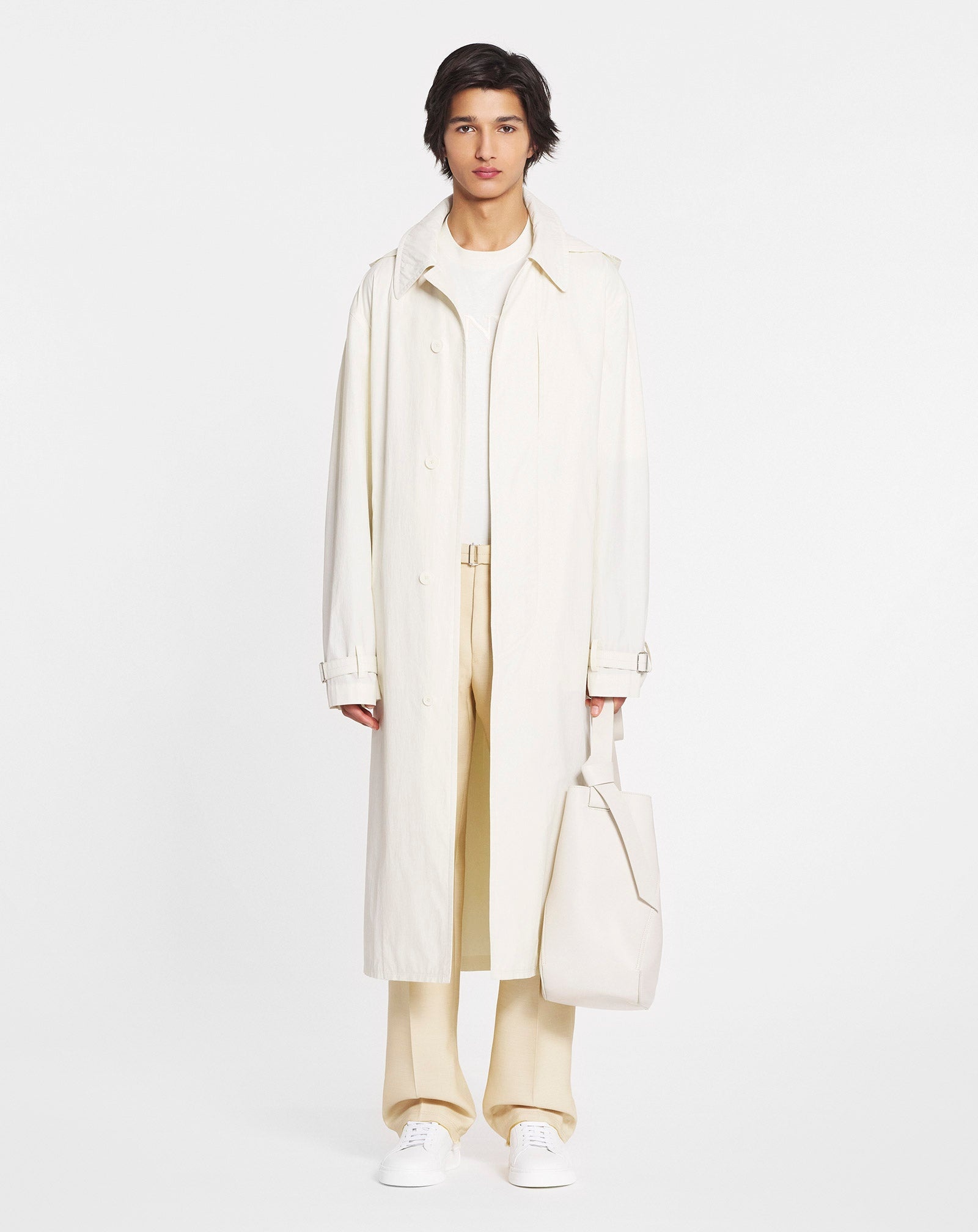 LONG TRENCH COAT - 2