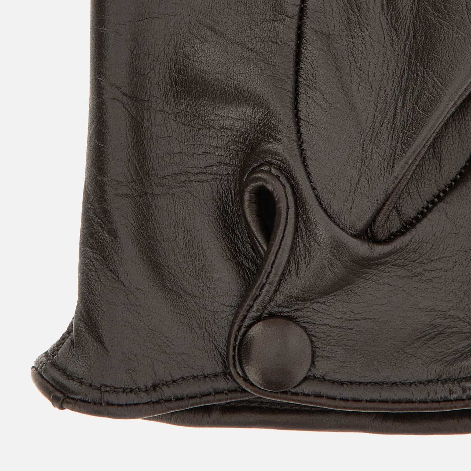 Touch Gloves in Leather Black - 2