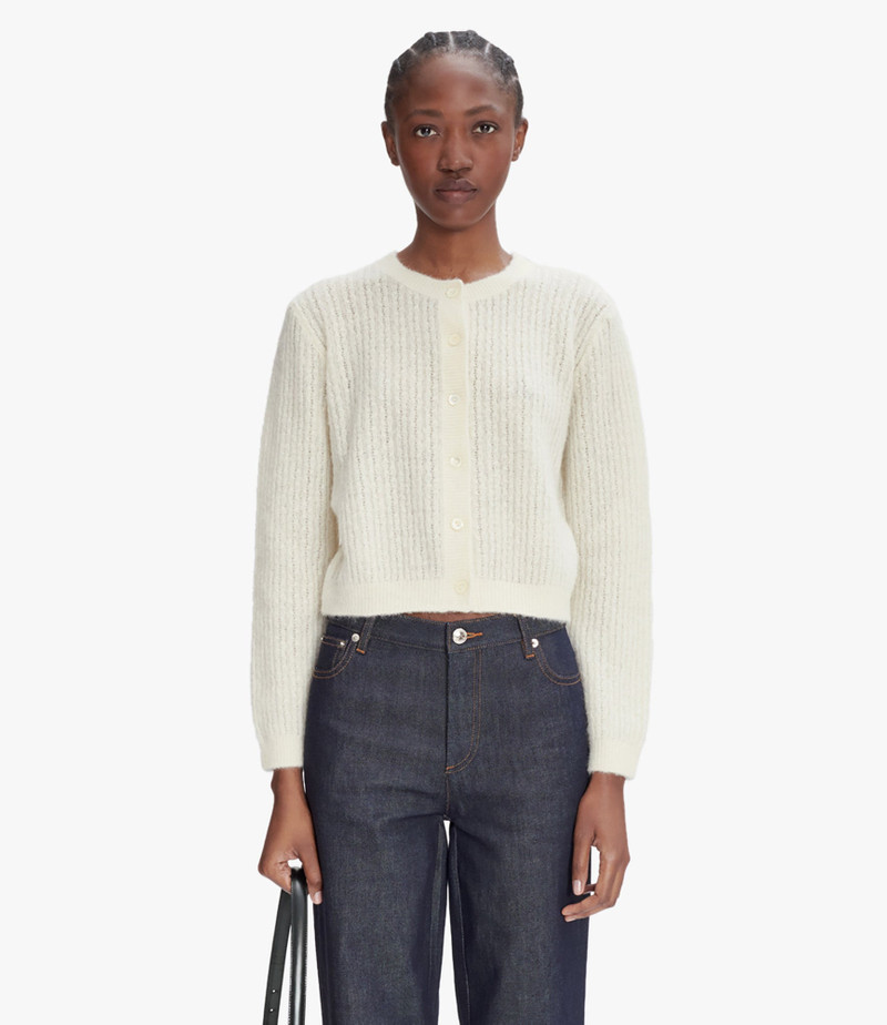 A.P.C. Milo cardigan outlook