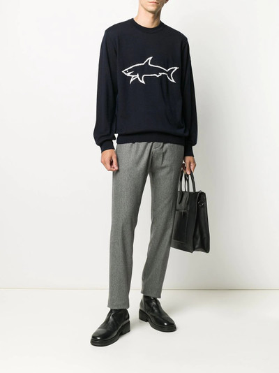 Paul & Shark fine knit virgin wool jumper outlook