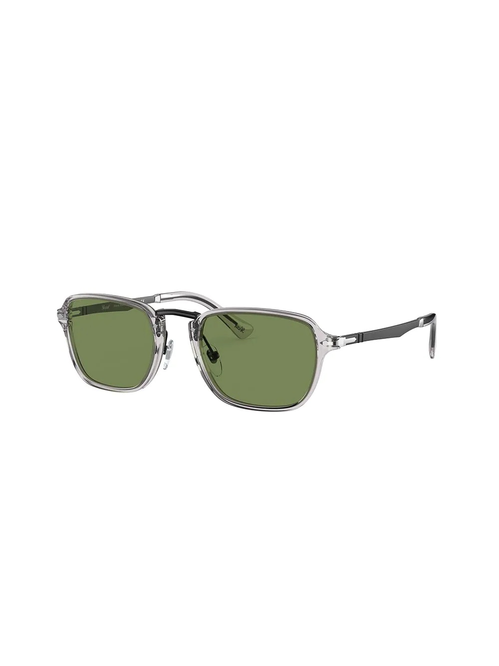 transparent square-frame sunglasses - 2