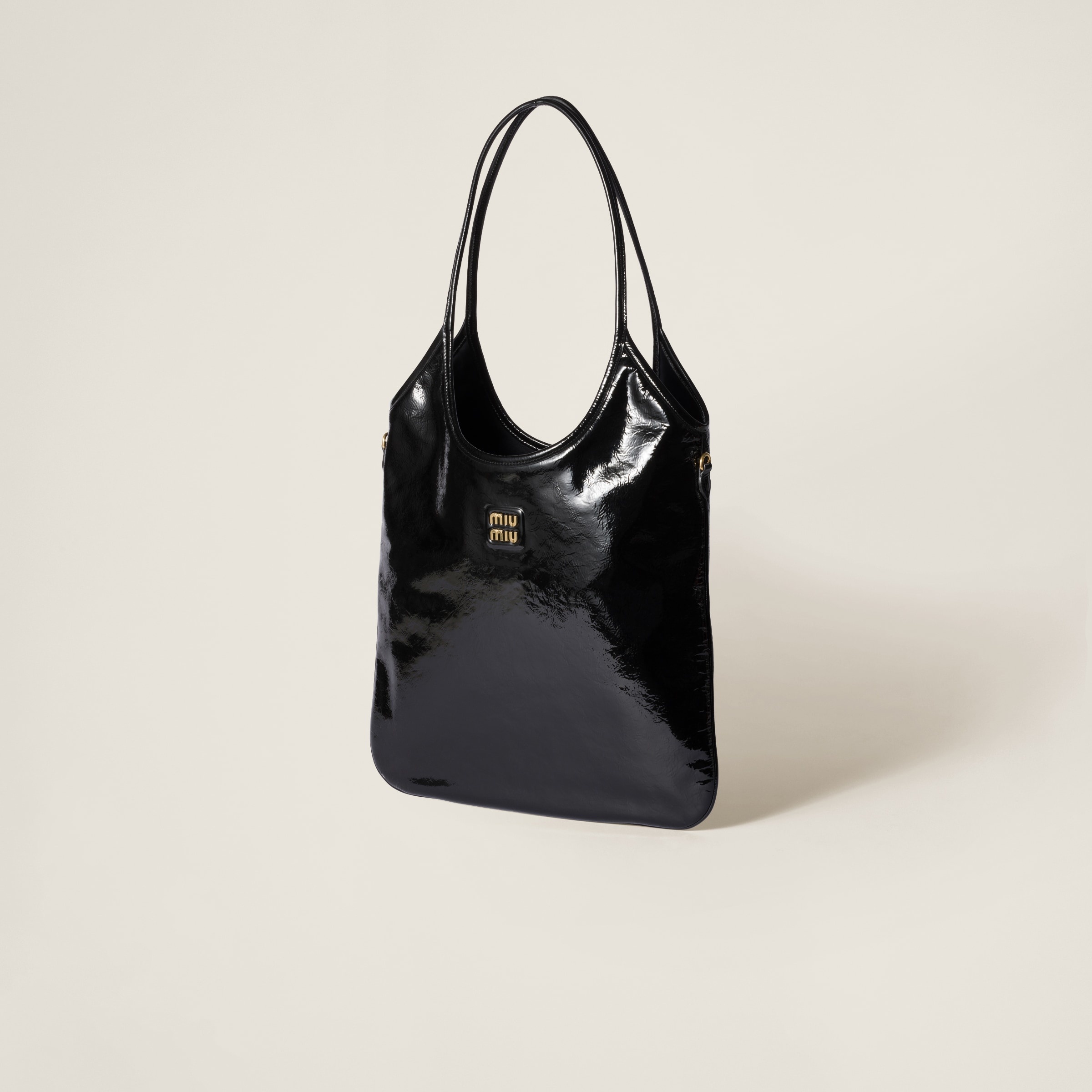 IVY naplak patent leather bag - 2