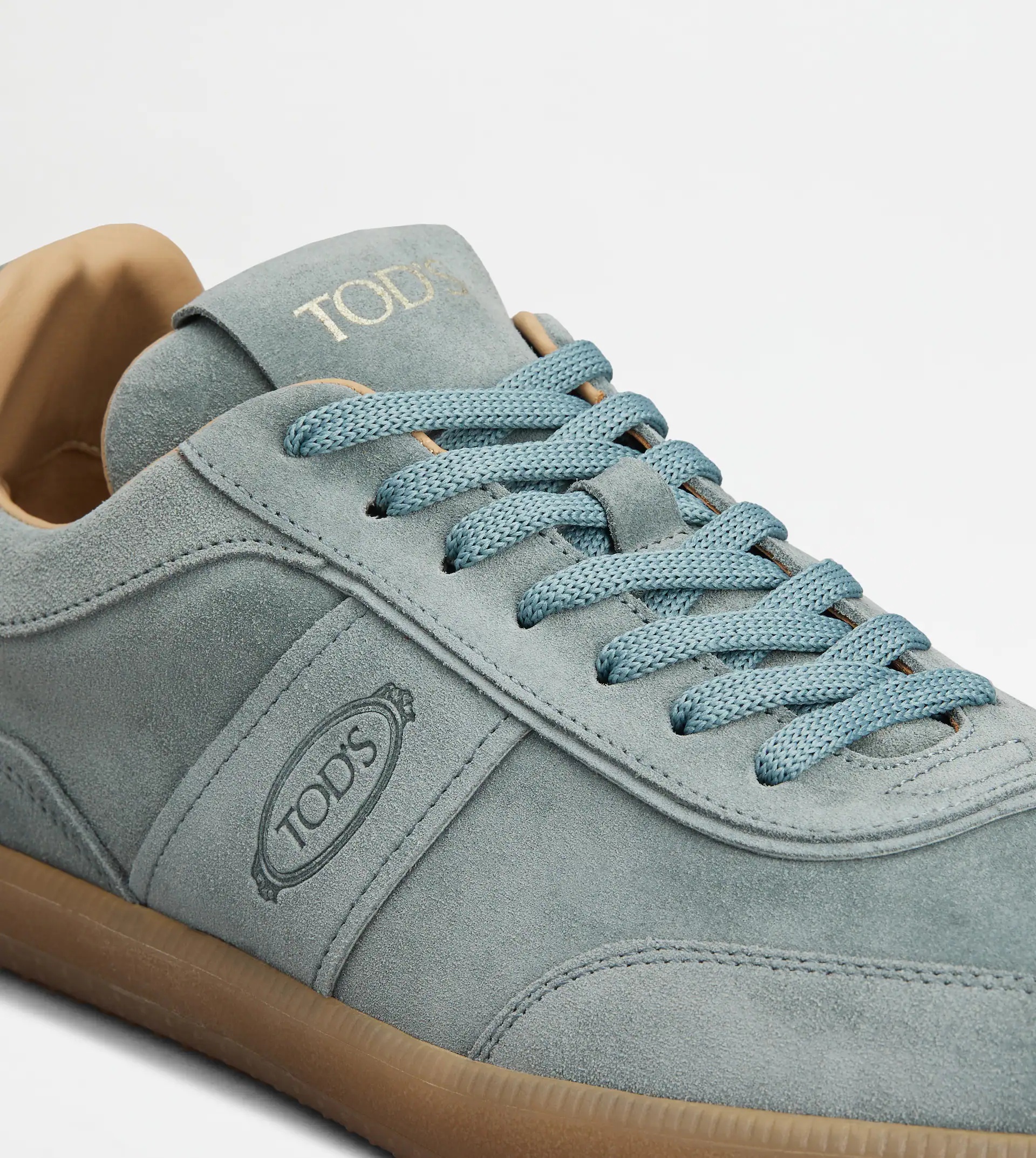 TOD'S TABS SNEAKERS IN SUEDE - GREY - 5