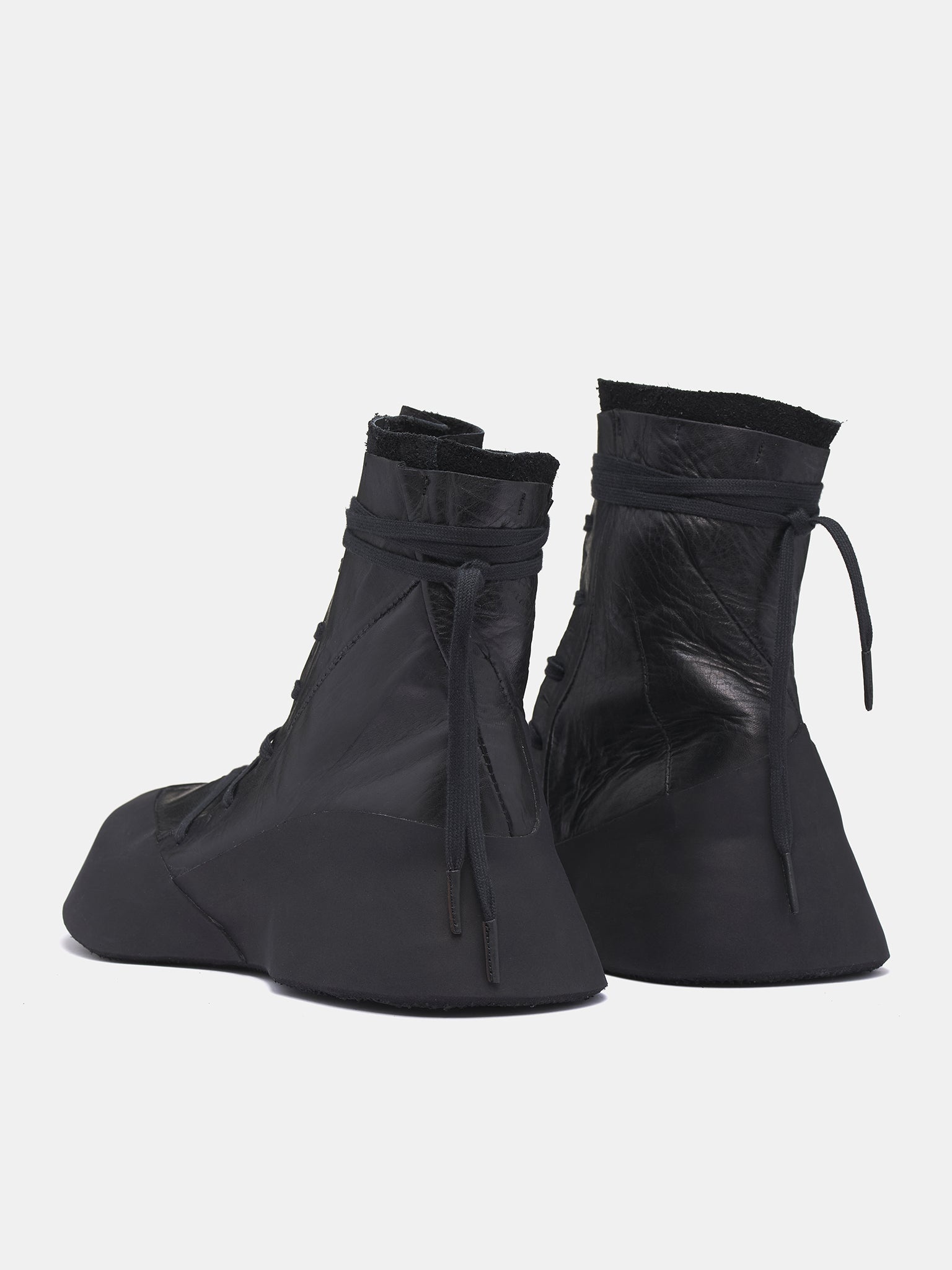 Distortion Featherweight High Top Sneakers - 5