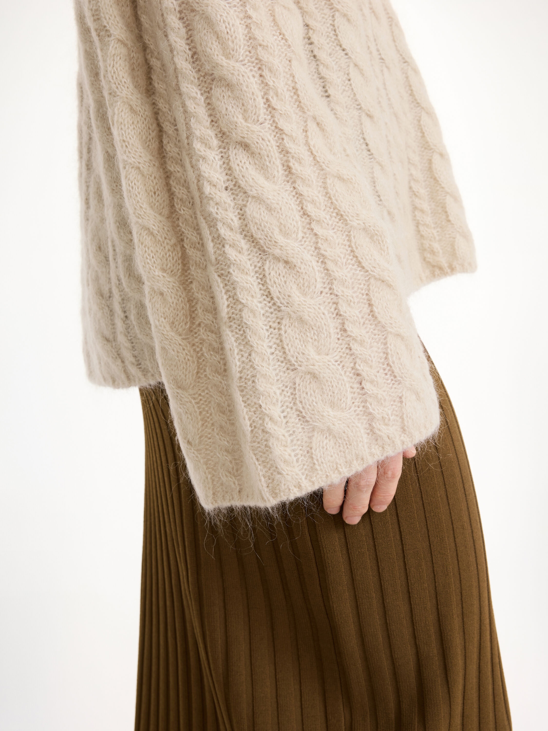 Cimone cable-knit sweater - 4