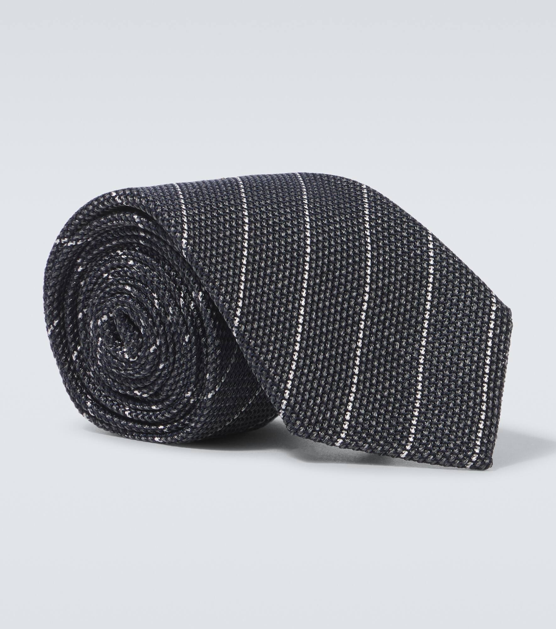 Silk tie - 1