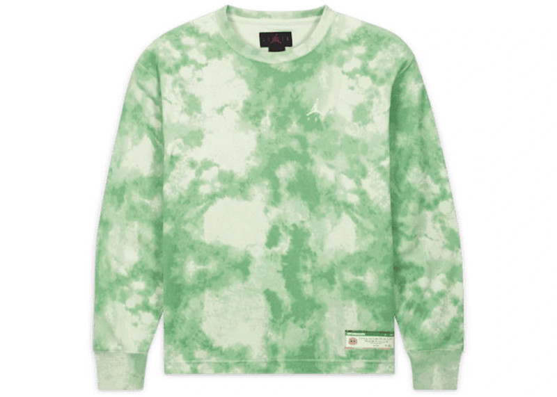Jordan Jordan x J Balvin Crewneck Green outlook