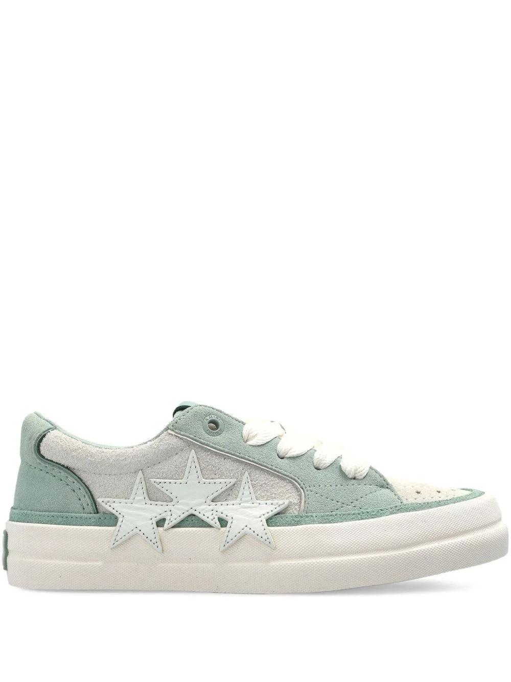 star-embellished sneakers - 1