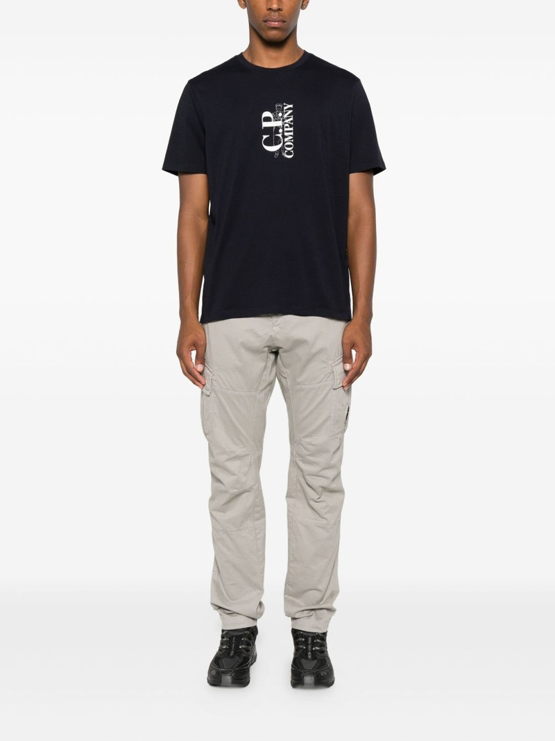 C.P. Company logo-print cotton T-shirt outlook