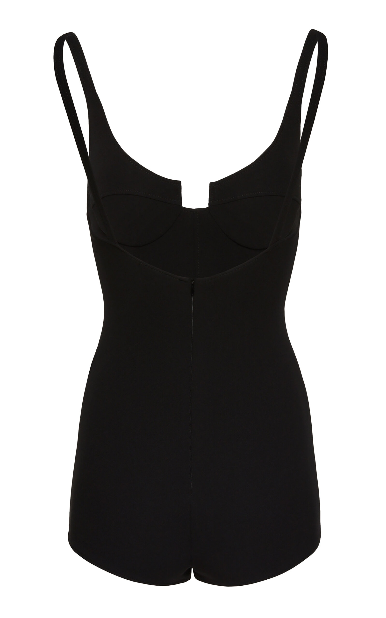 Wool Bodysuit black - 3