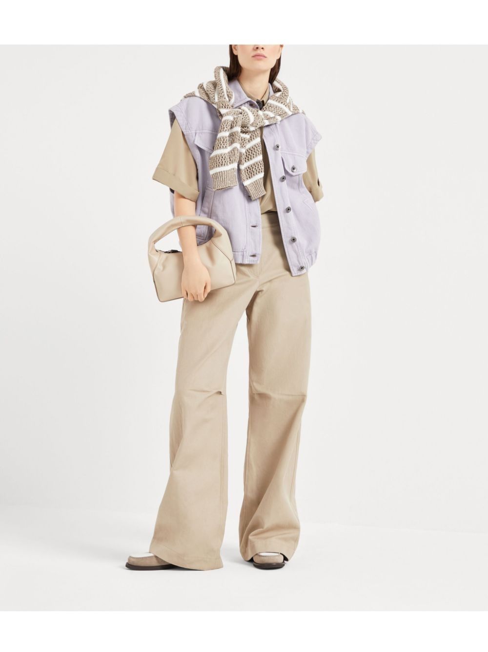 striped cardigan - 2