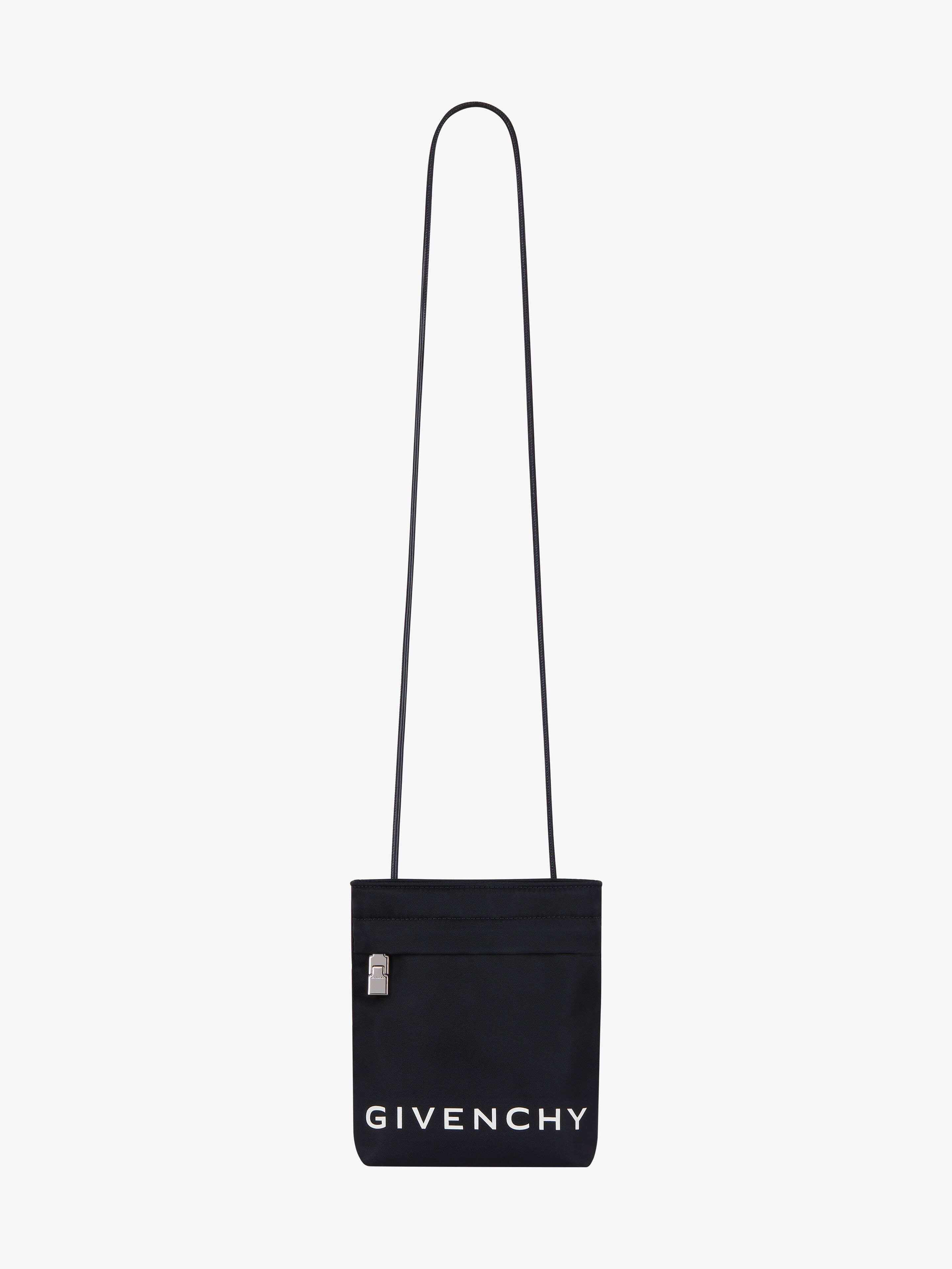 GIVENCHY IPHONE POUCH IN NYLON 1