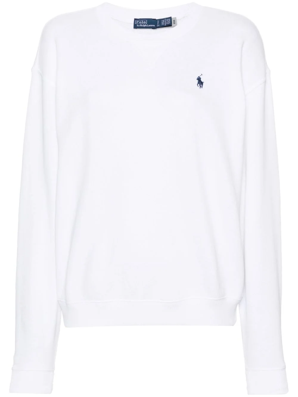 Polo Pony-embroidered sweater - 1