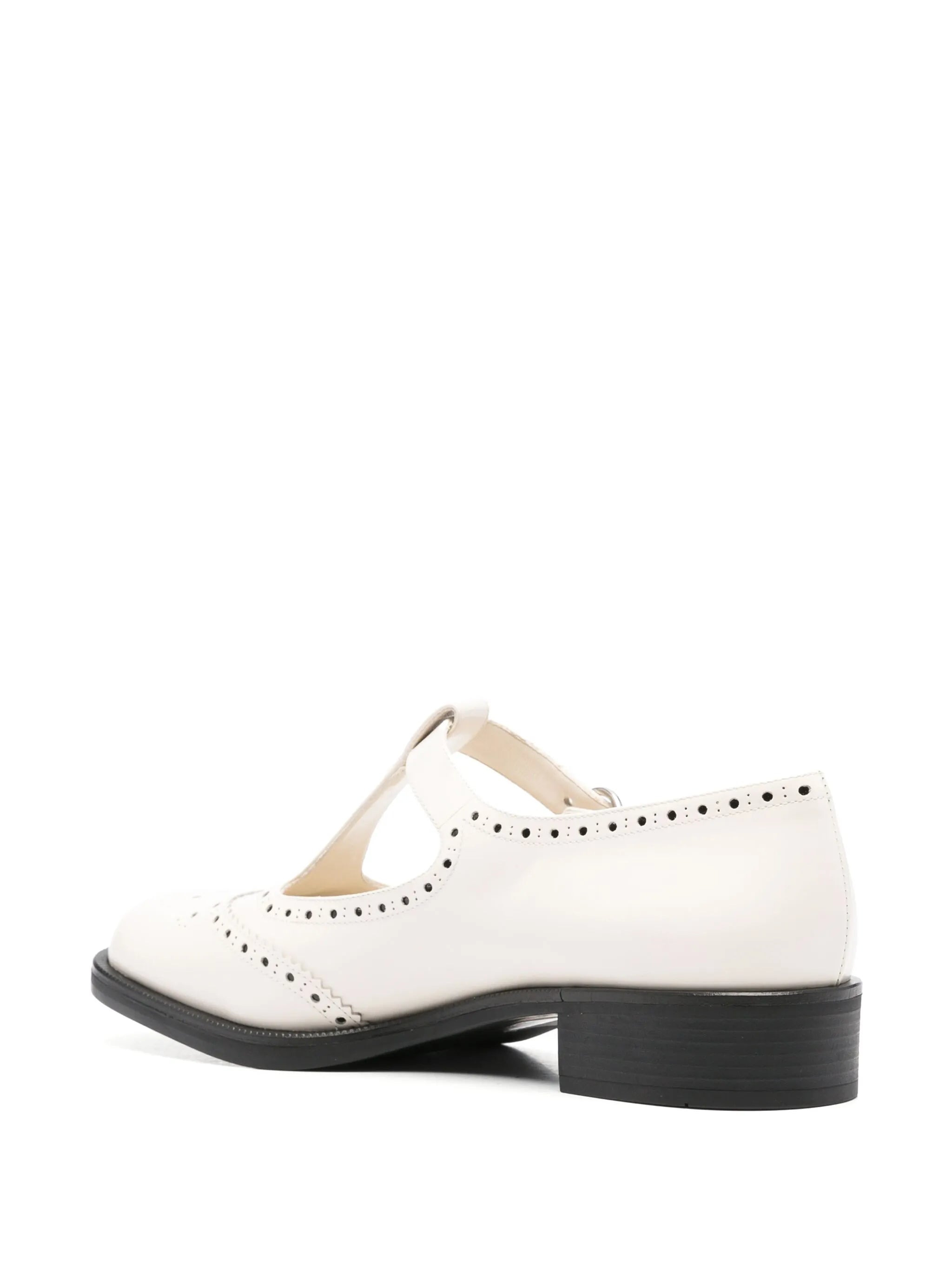35mm leather loafers - 3