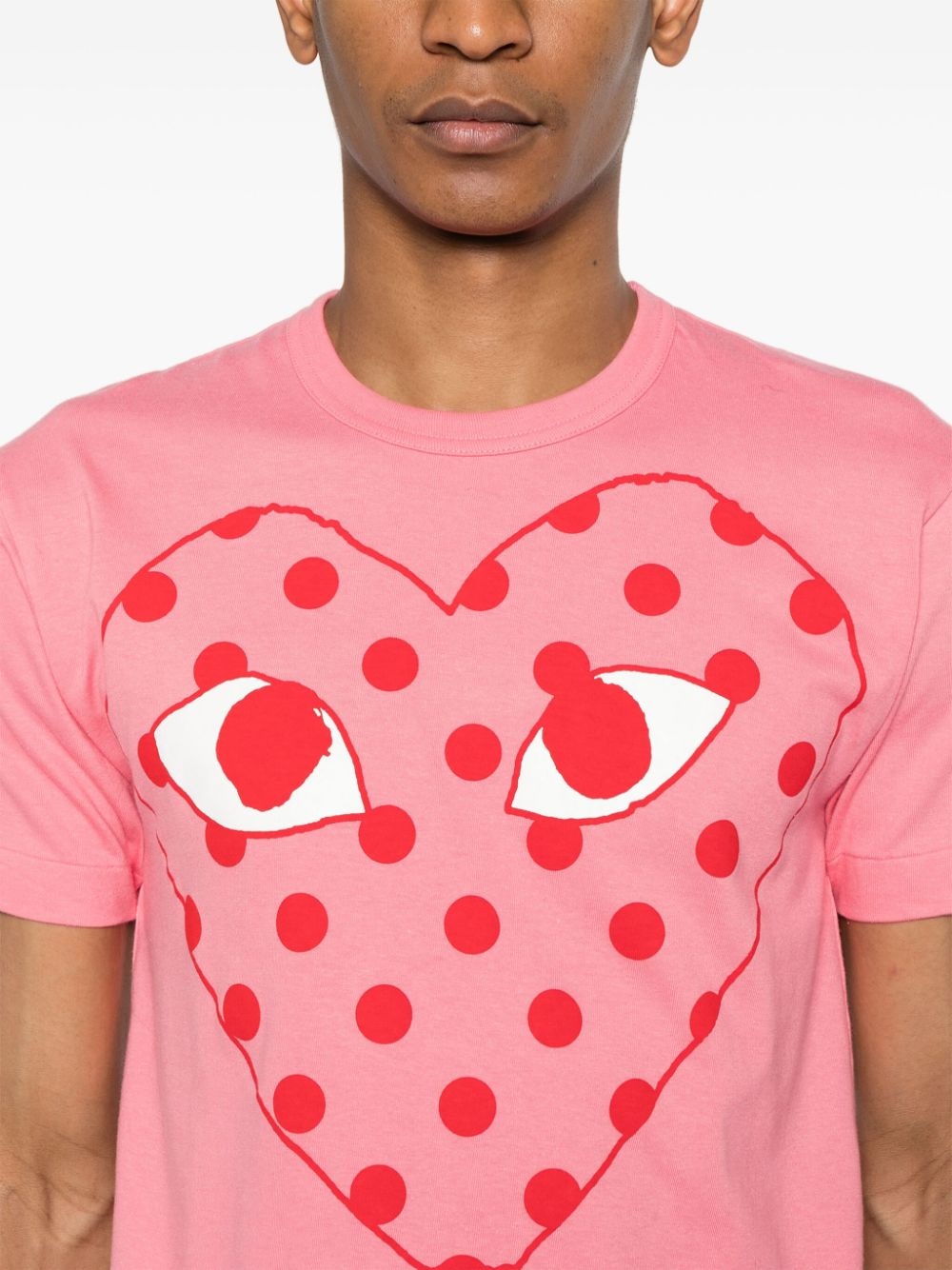 logo-print cotton T-shirt - 5