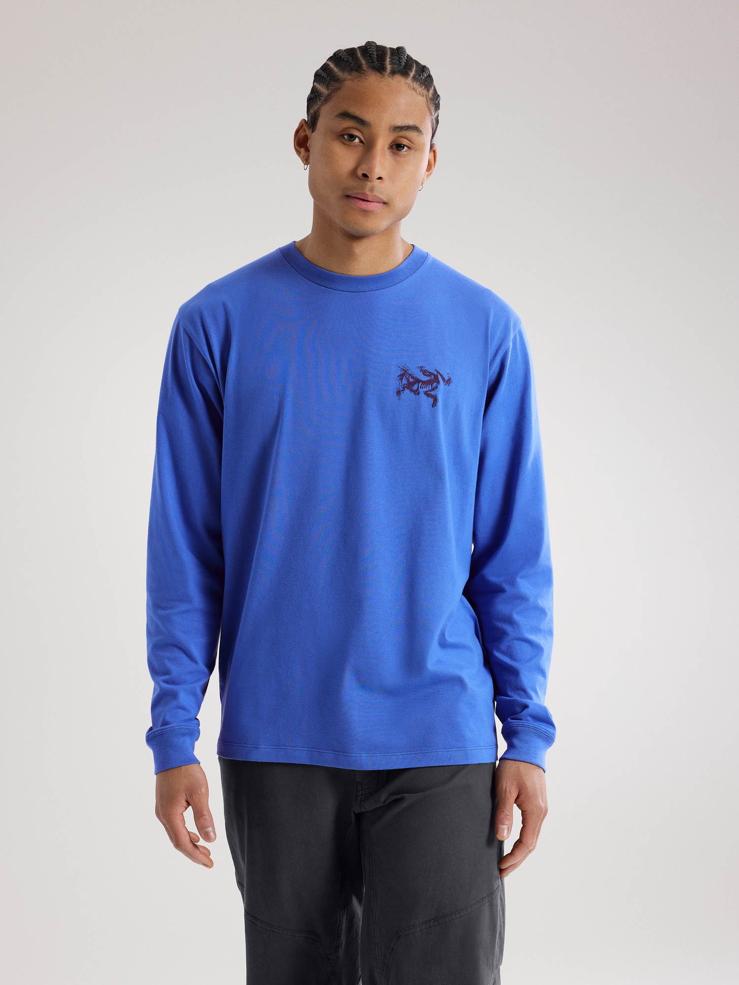 Kragg SL Cotton Bird Tile Shirt LS - 2