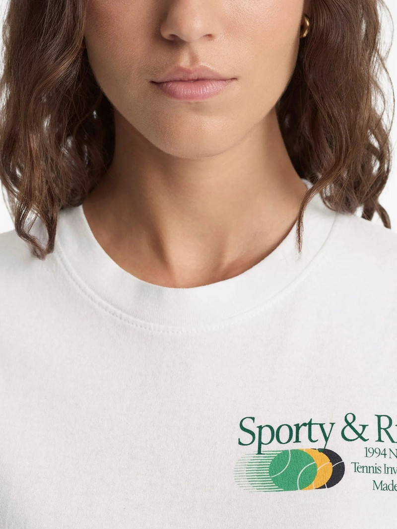 Sporty & Rich Sporty & Rich Short-sleeve T-shirt outlook