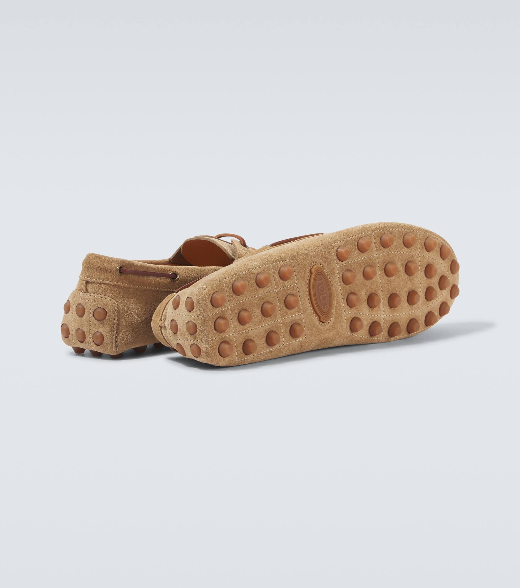 Gommino Bubble suede driving shoes - 7
