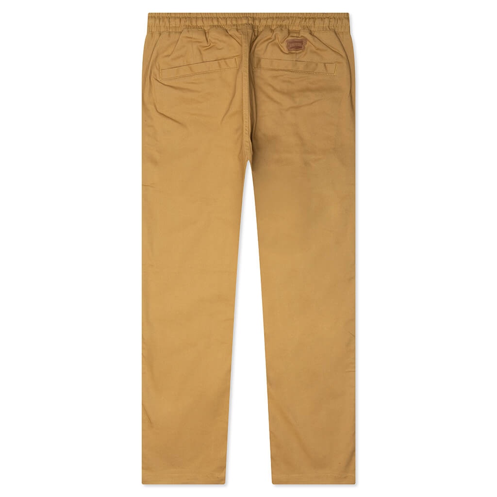 WORK STRAWBERRY FIT PANTS - ANTELOPE - 2