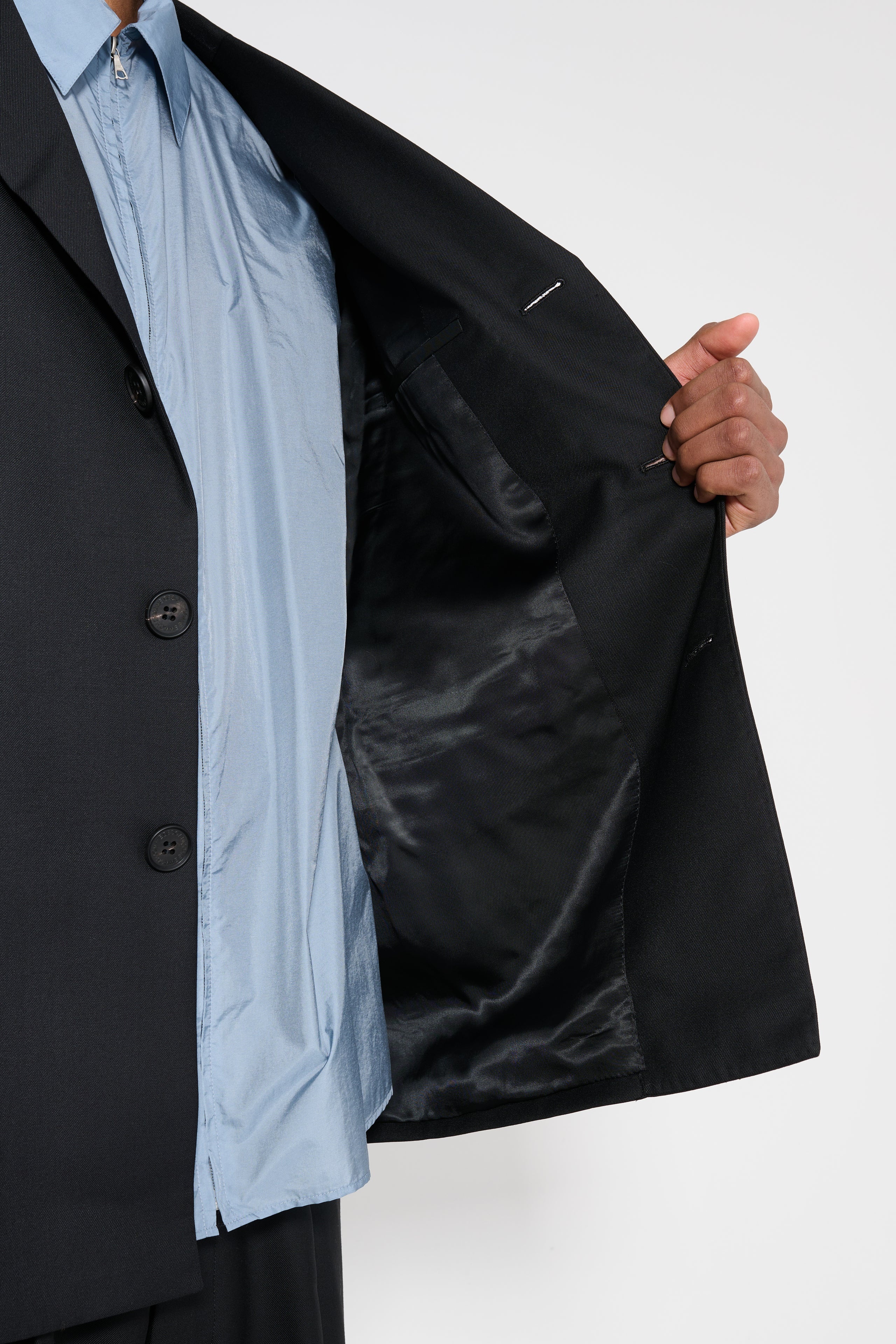 COMME DES GARÇONS HOMME BLAZER BLACK - 7