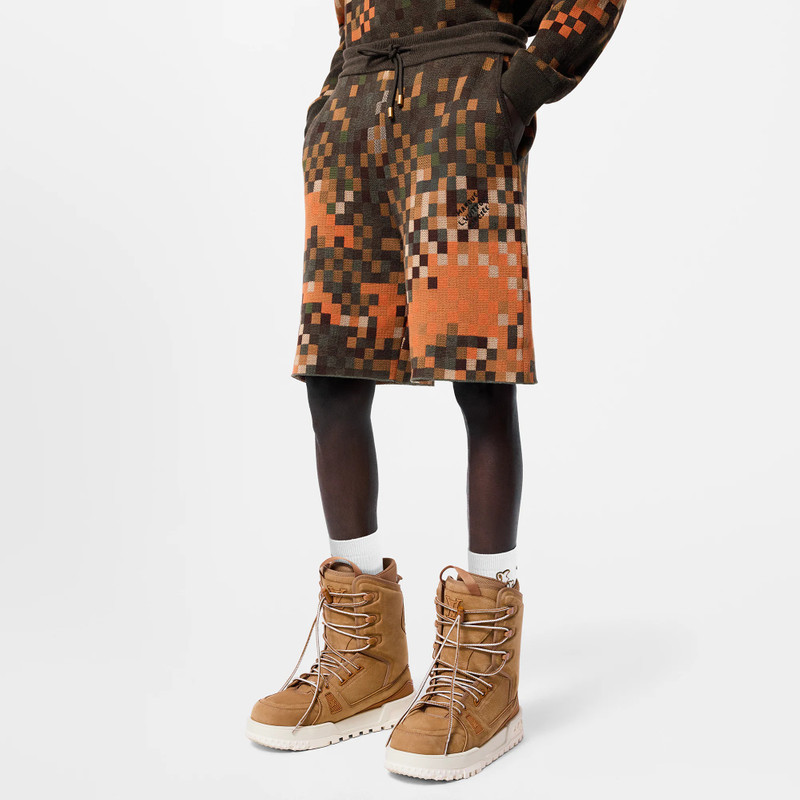 Jacquard Cotton Shorts 2