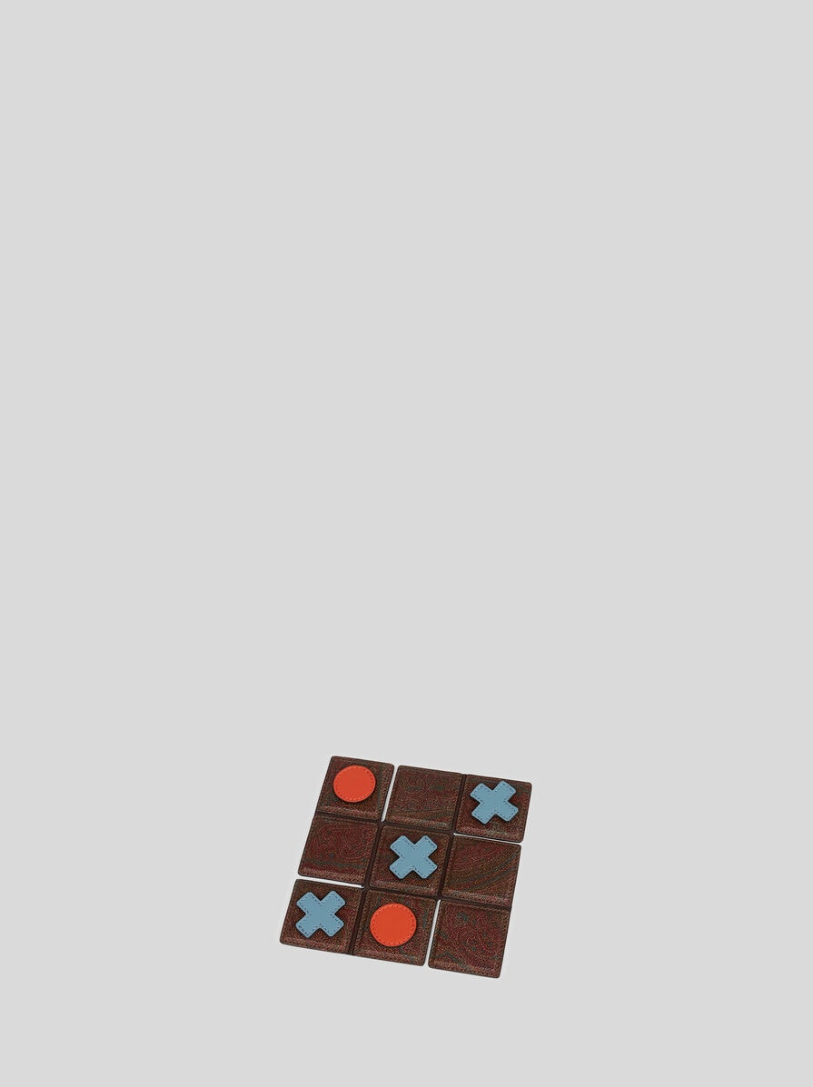 PAISLEY TIC-TAC-TOE GAME - 2