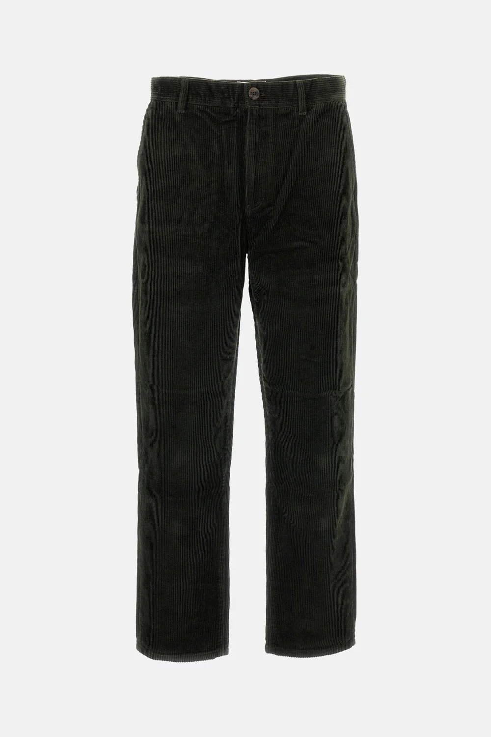 TAPERED CORDUROY VELVET TROUSERS - 1