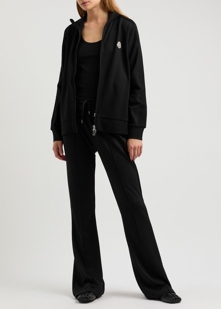 Logo stretch-jersey sweatshirt - 4