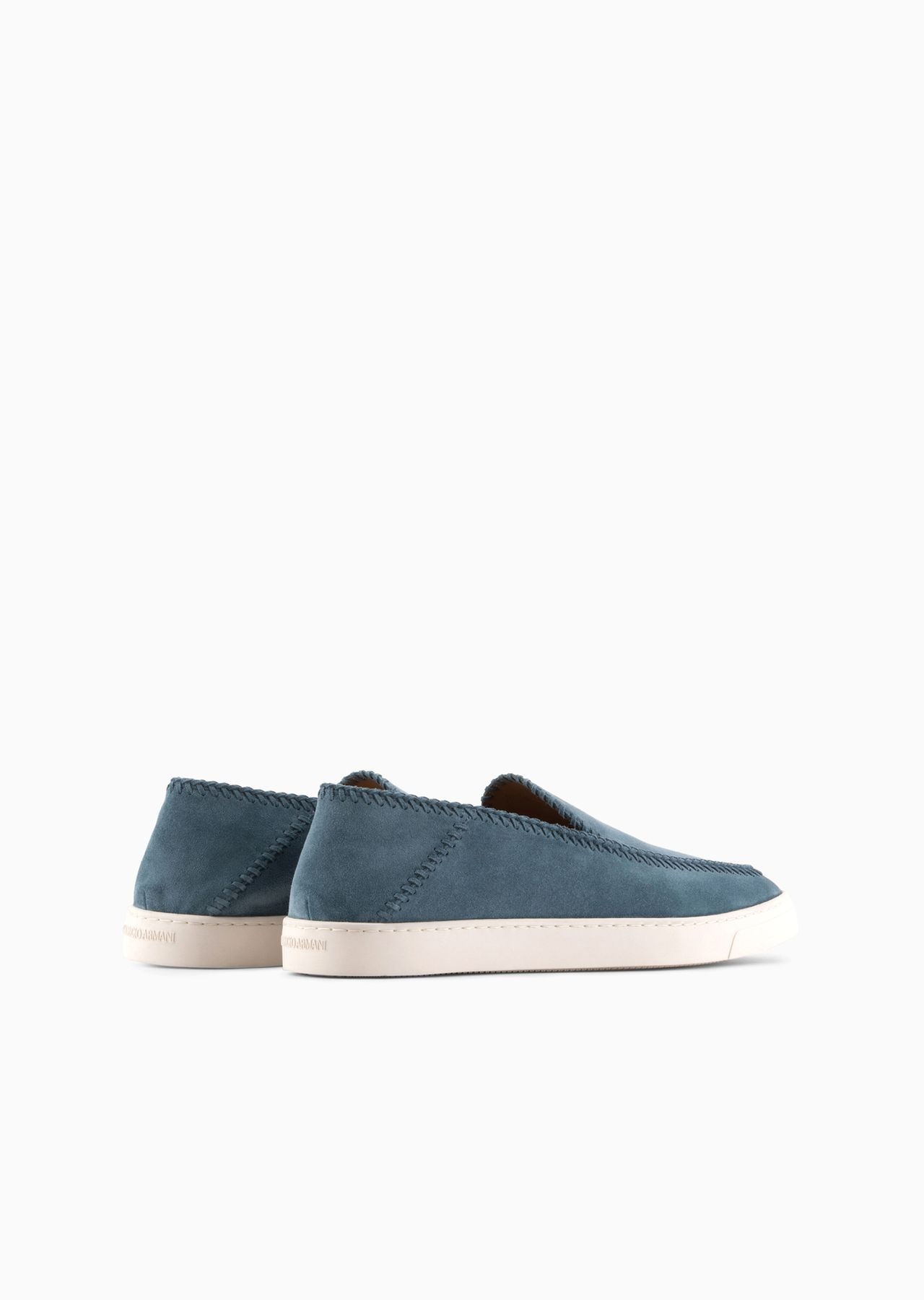 Galleria 3 suede slip-ons - 4