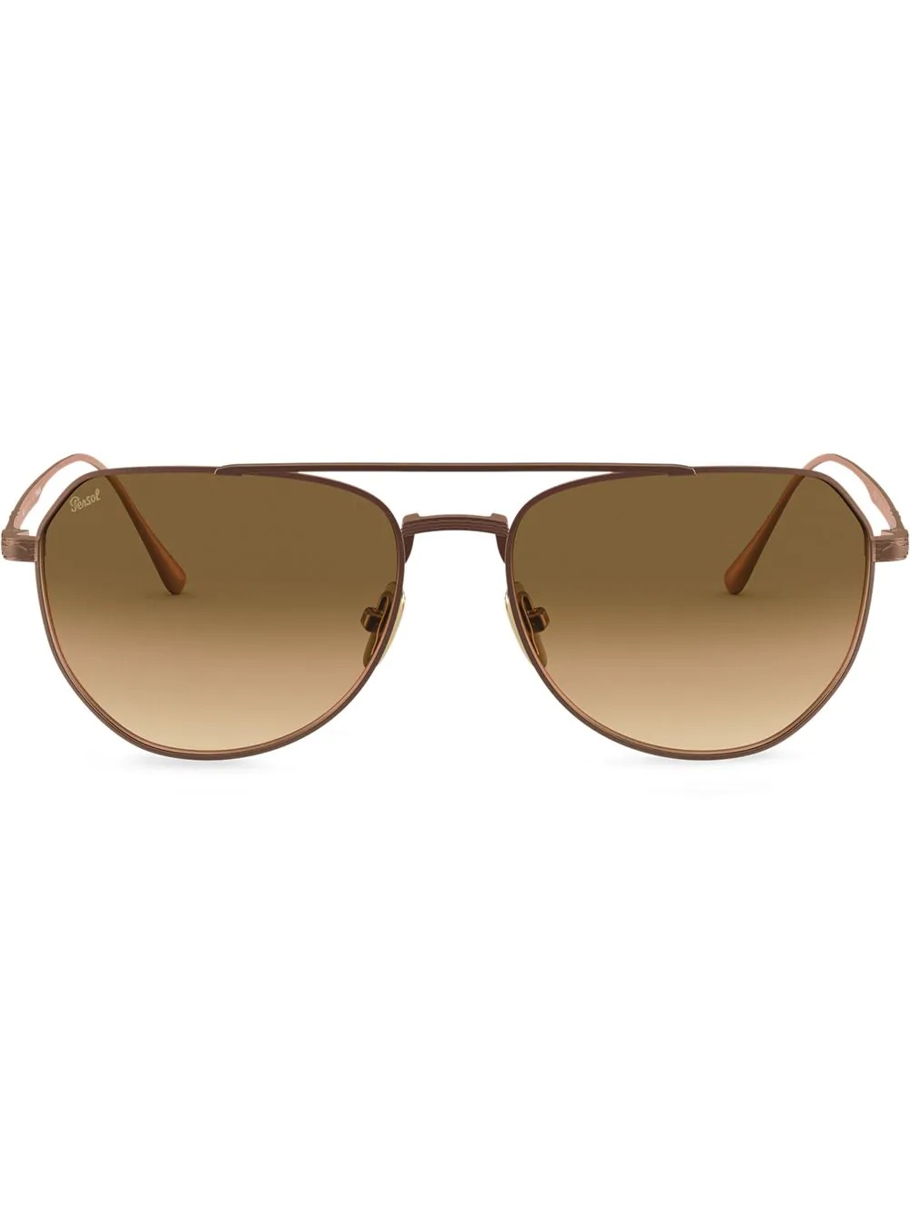 oversized aviator-frame sunglasses - 1