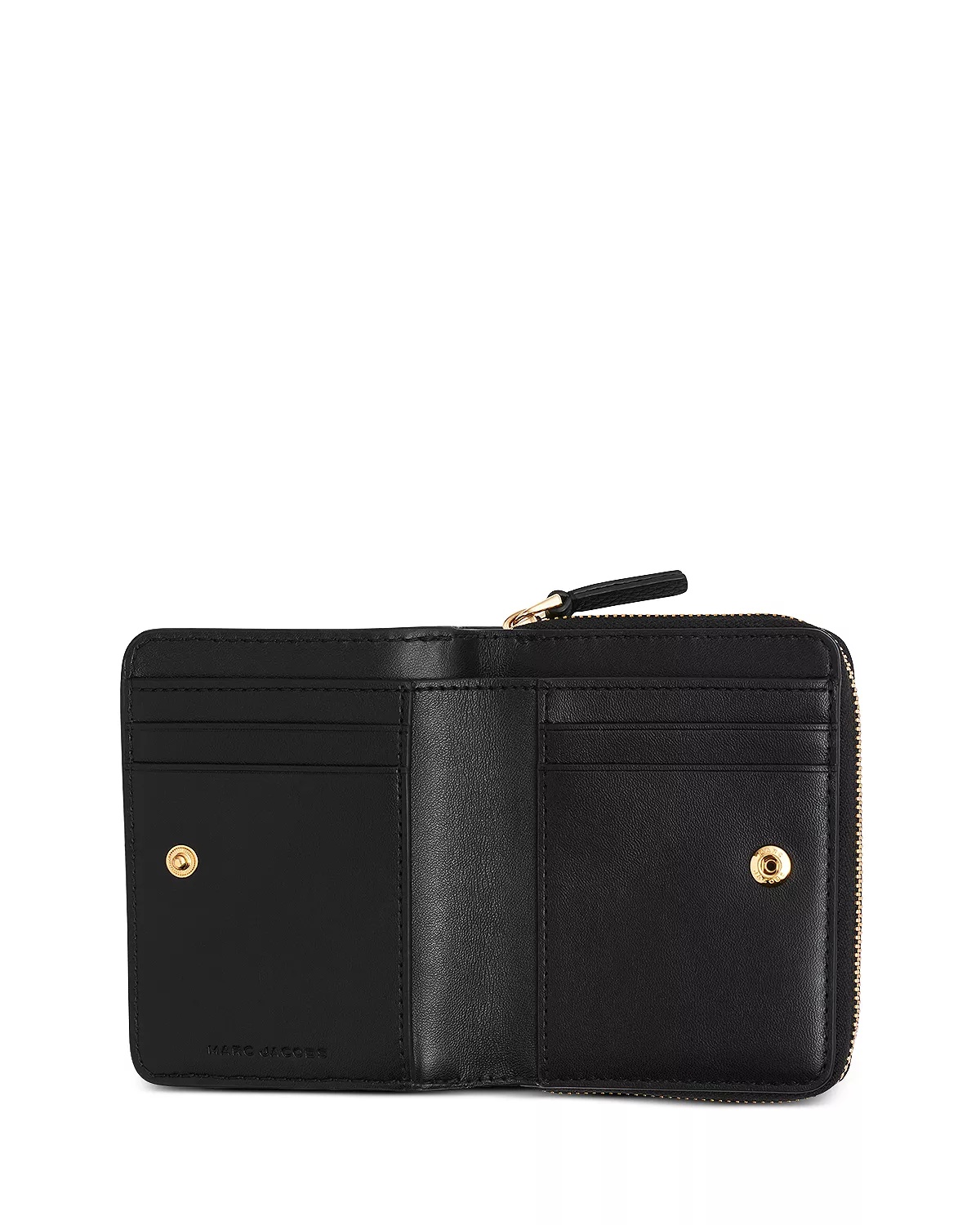 The Leather Mini Compact Wallet - 2