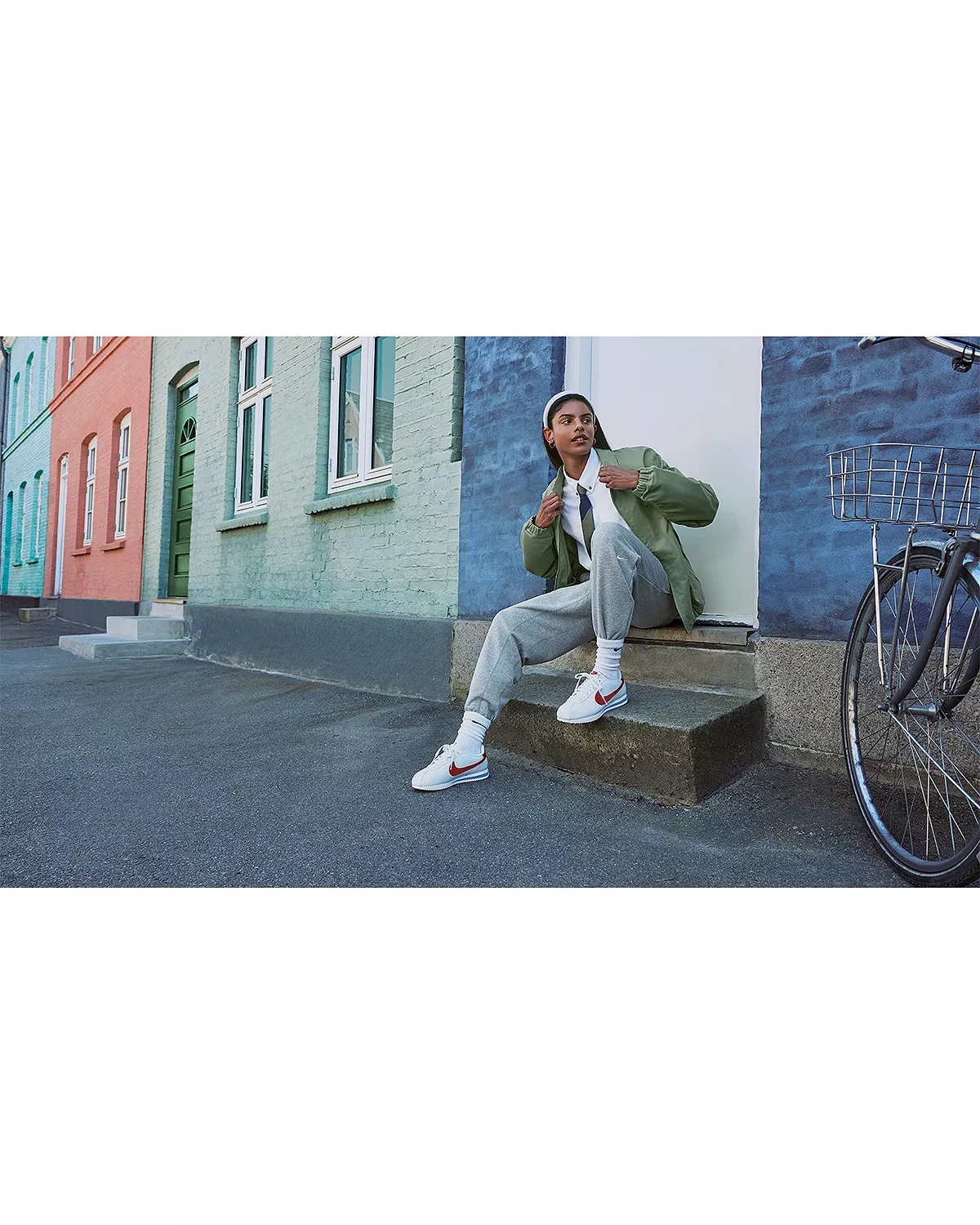 Women's Cortez Leather Sneakers - 14