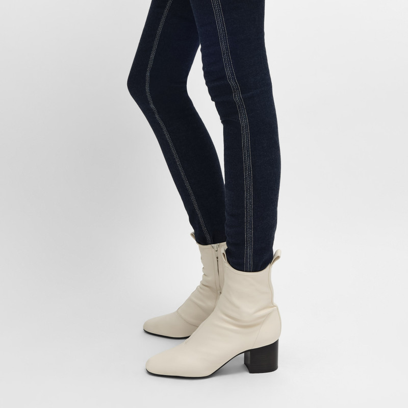 CELINE CHERI - ZIPPED BOOT IN Stretch Lambskin outlook