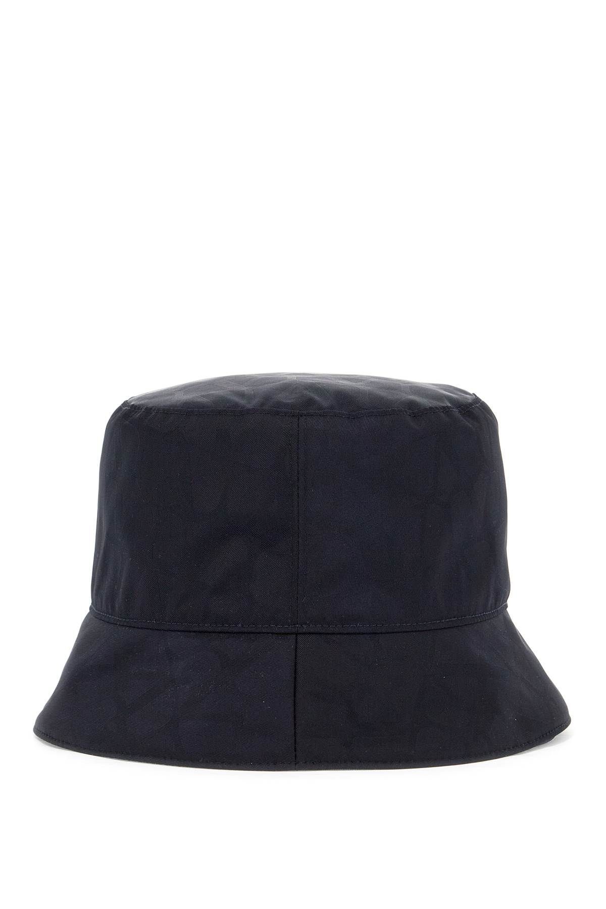 REVERSIBLE BUCKET HAT WITH POUCH POCKET - 1