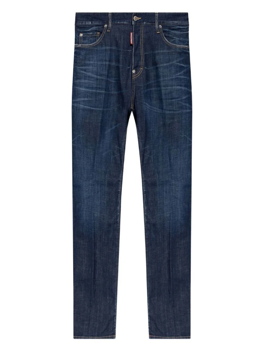 DSQUARED2 Navy Blue Jeans '642' - 1