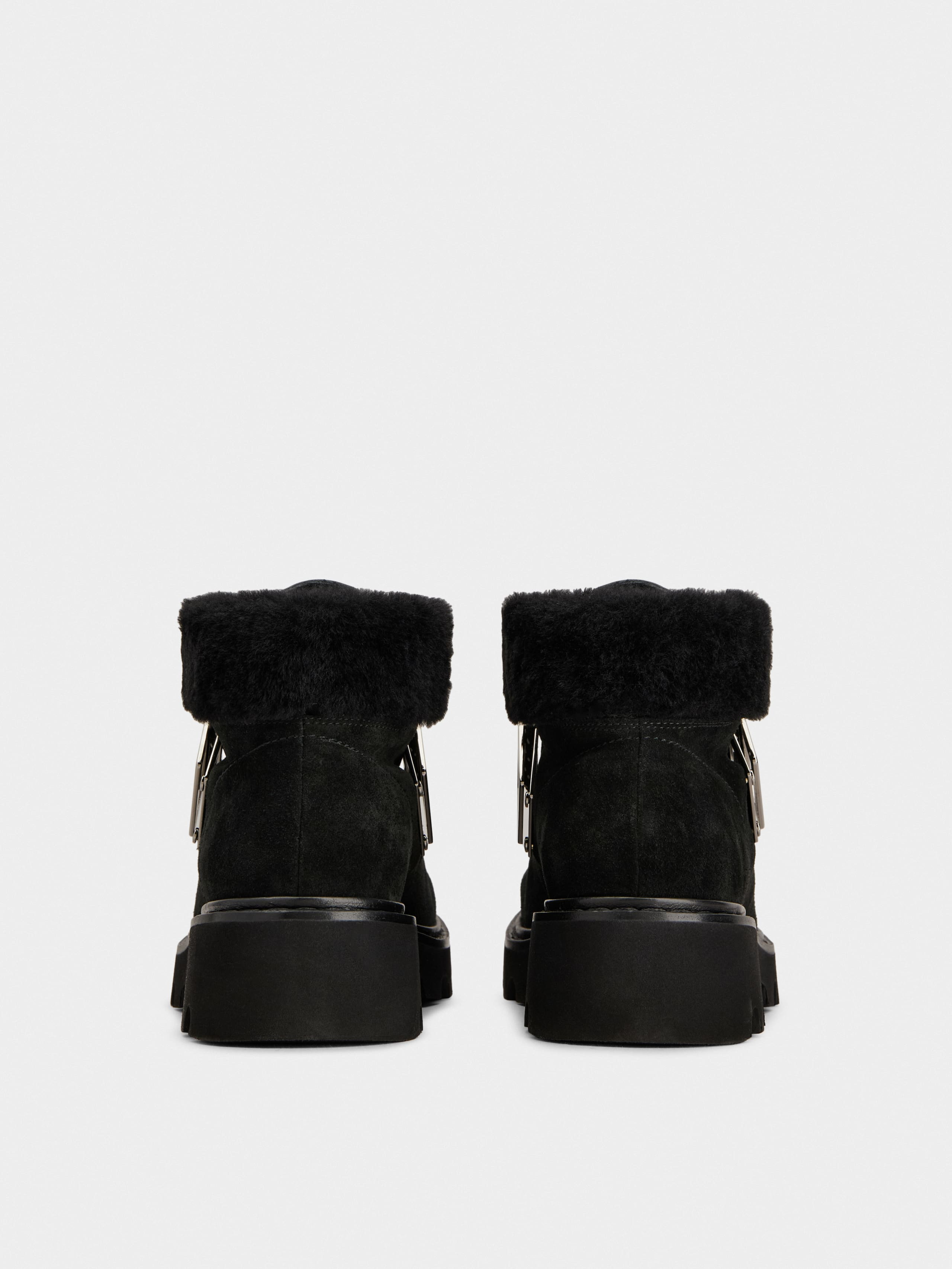 Viv' Rangers Truck Booties in suede - 5