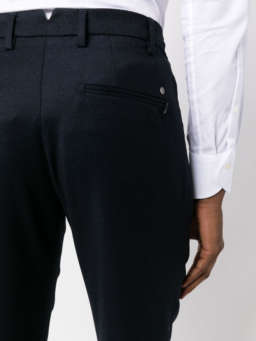 slim-fit tailored trousers - 5