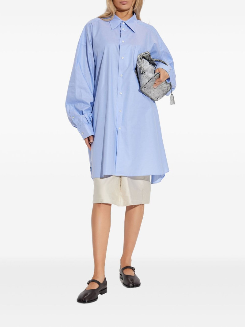 Maison Margiela balloon-sleeve cotton shirt outlook
